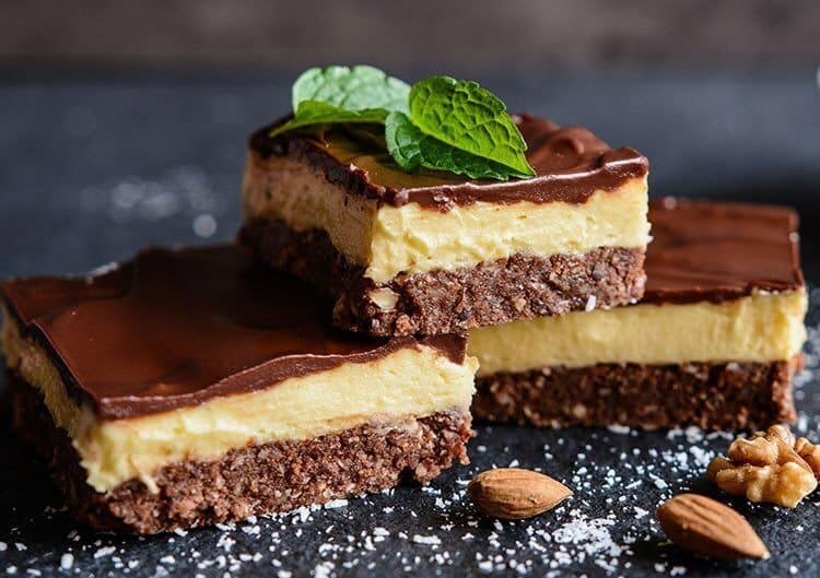 Nanaimo bars - 5 Incredibly Easy Classic Canada Day Desserts