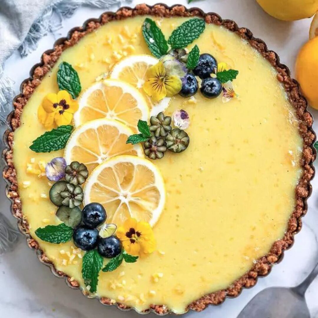 no bake dessert - lemon tart -5 Easy No-Bake Desserts You’ll Love for Summer Parties!