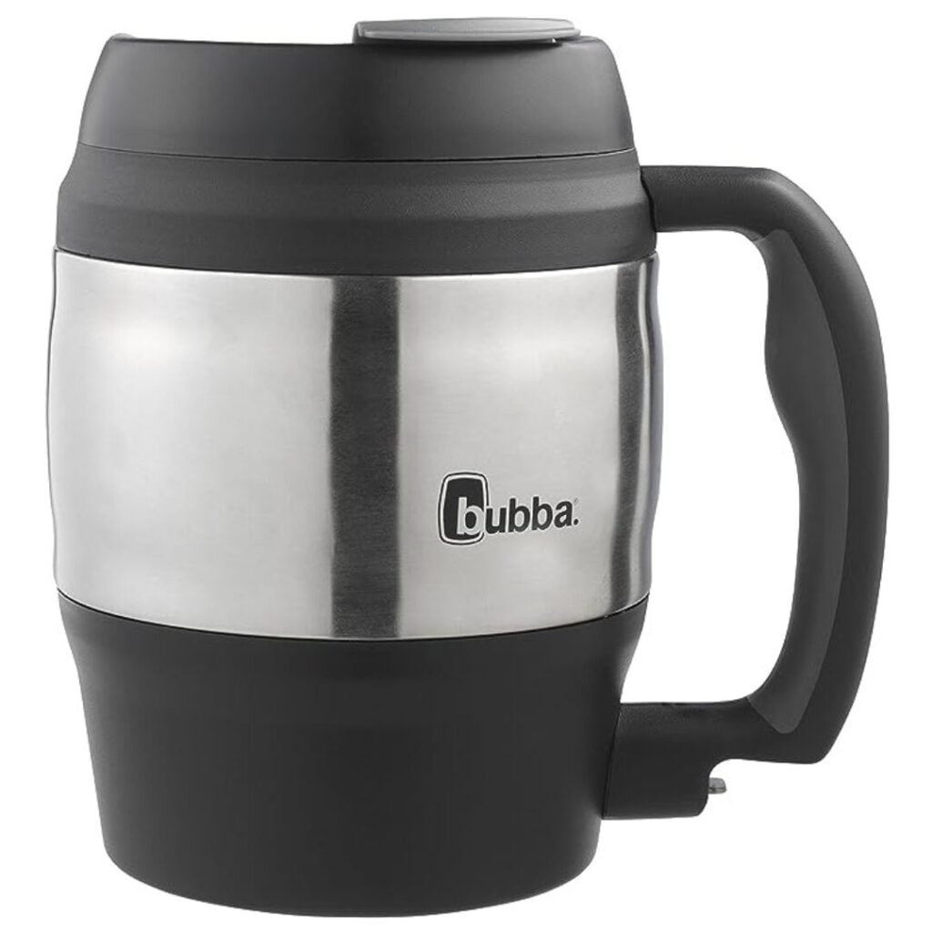 BUBBA 52OZ Desk Mug Black - water bottle