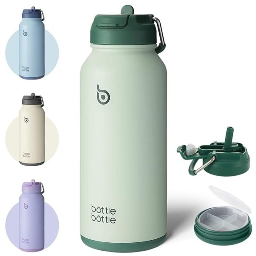 Bottle Bottle - water bottle -green