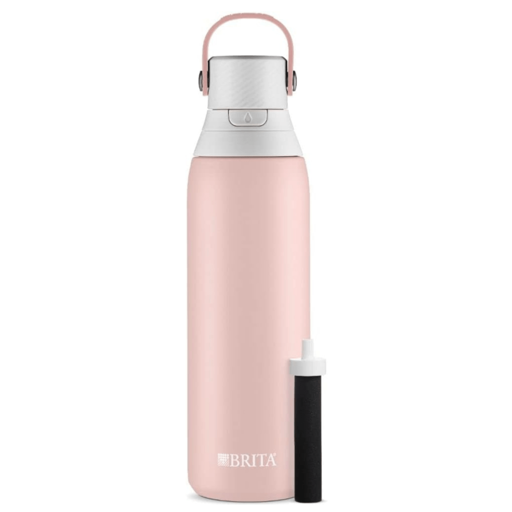 Brita -water bottle -pink