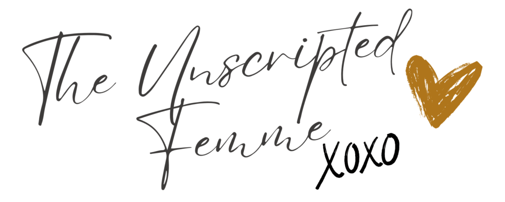 signature -The Unscripted Femme  