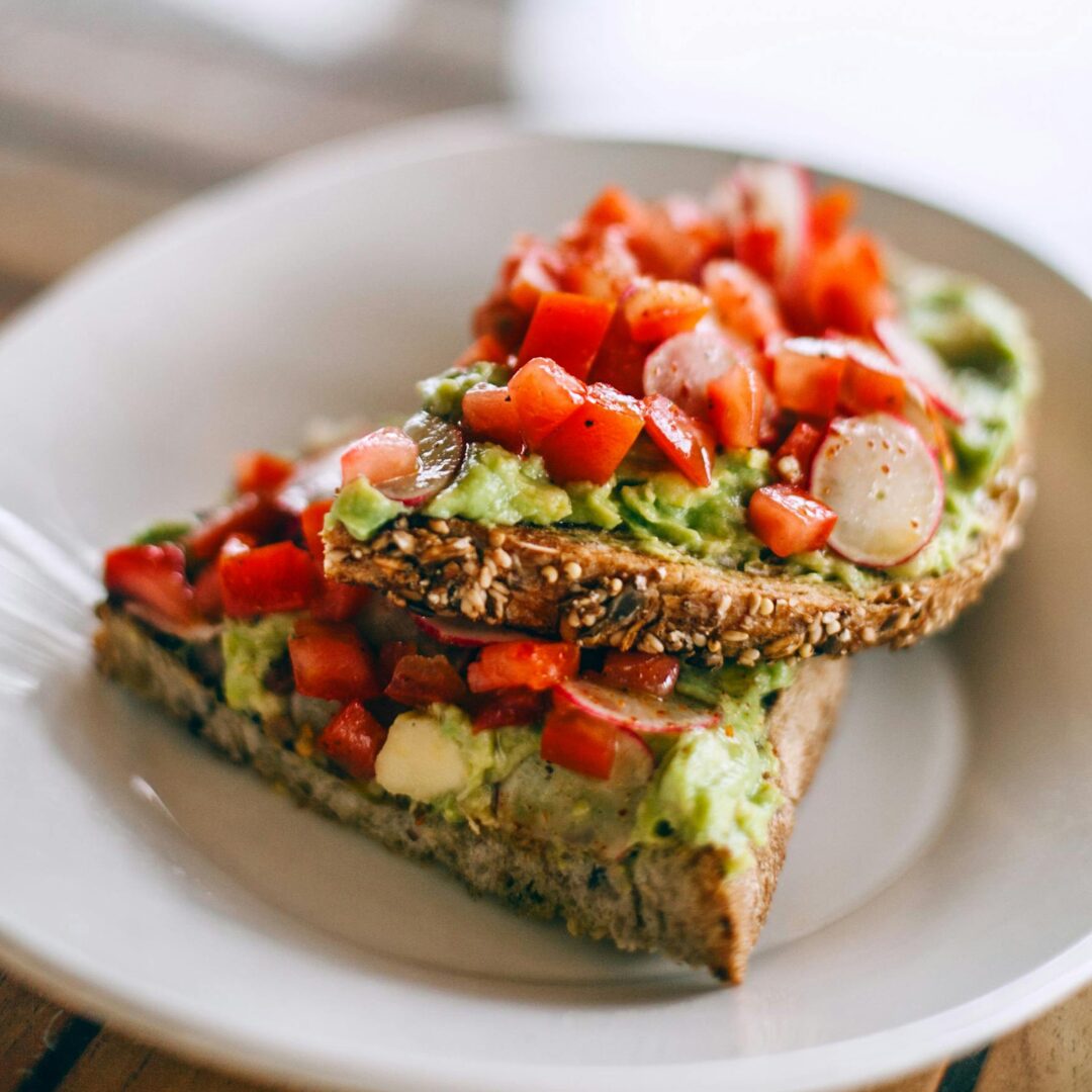 breakfast toast -Glowing Skin: 15 Must-Have Skin Care Foods to Add to Your Diet