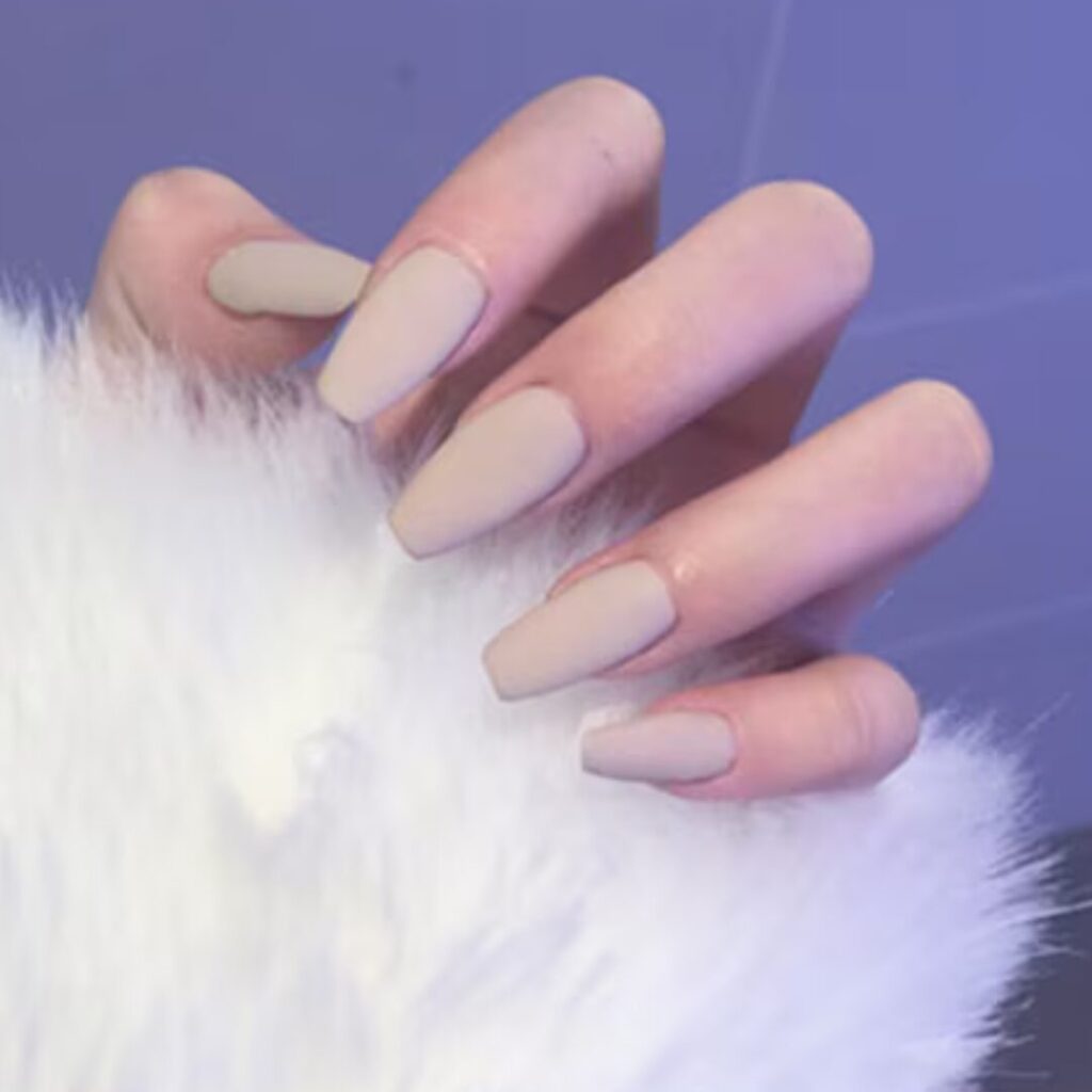 ballet Beige -High Class Nails for a Luxury Look