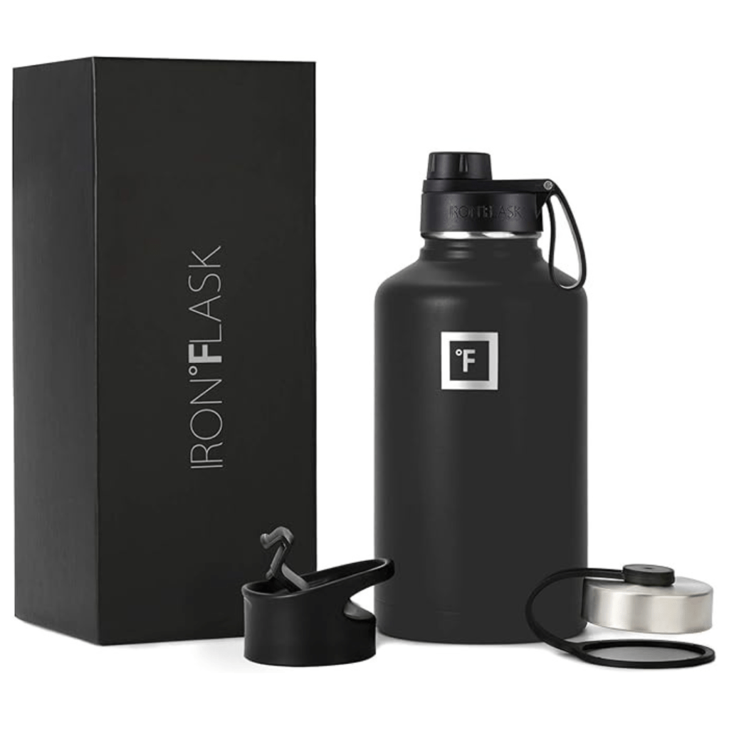 IRON °FLASK Sports - black - water bottle