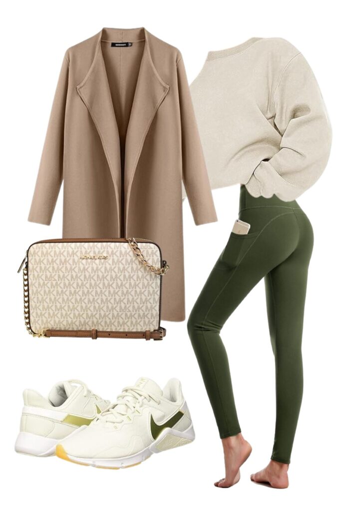 4 Effortlessly Chic Fall Outfits with Green Accents