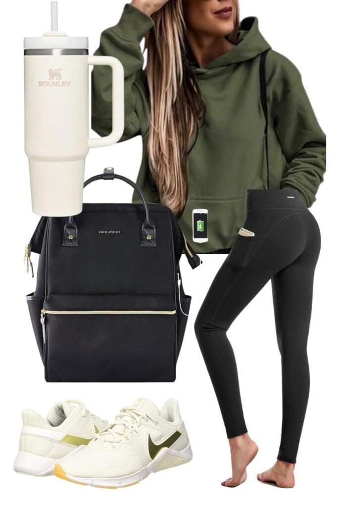 4 Effortlessly Chic Fall Outfits with Green Accents