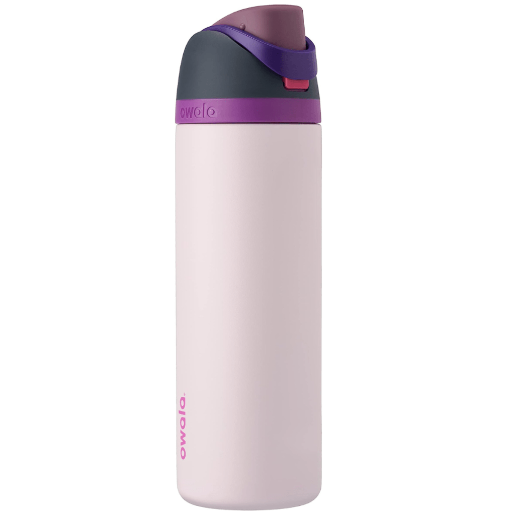 Owala FreeSip -purple water bottle