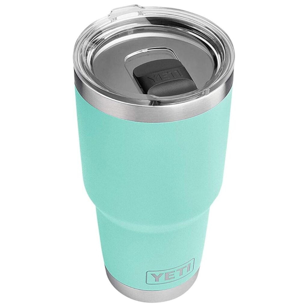 YETI Rambler - water bottle - seafoam green