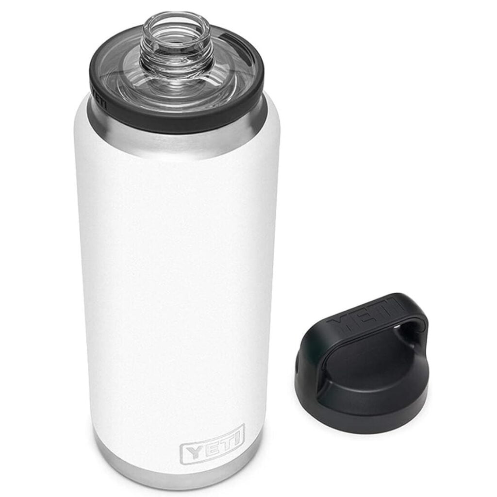 YETI Rambler -water bottle - white