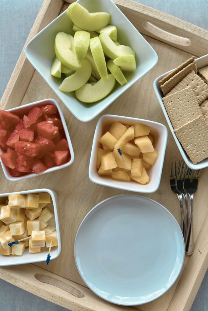 fruit platter - healthy snacks -summer 