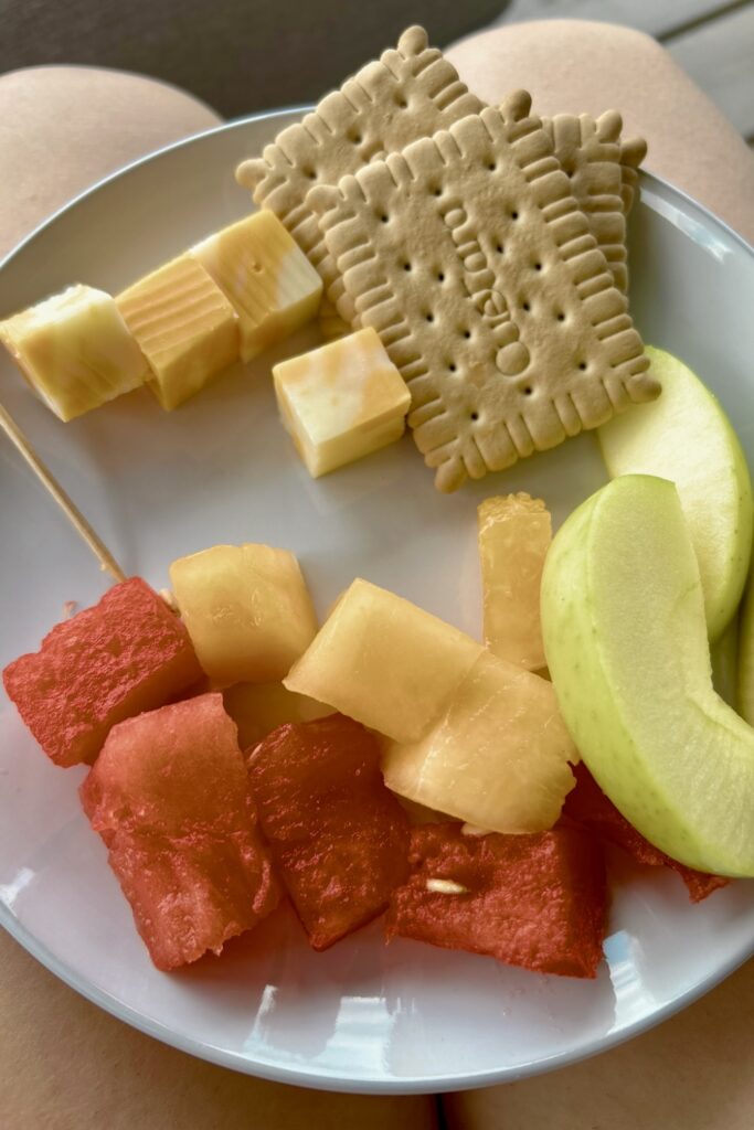 fruit platter - healthy snacks -summer 