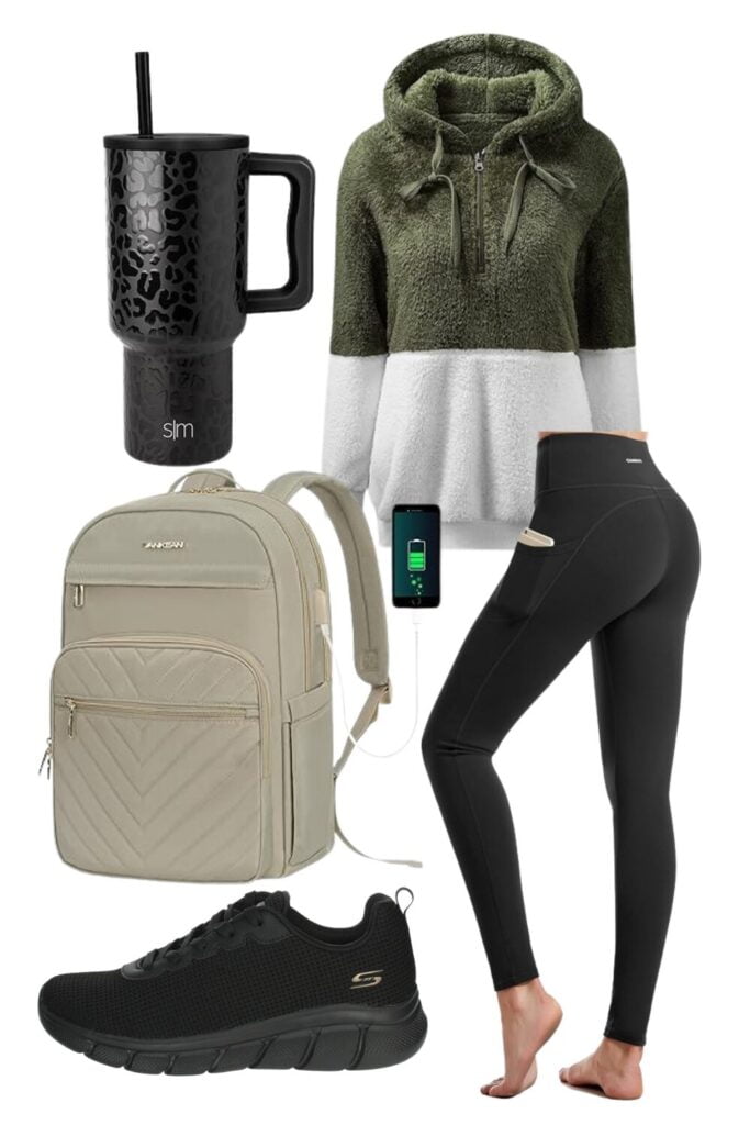 4 Effortlessly Chic Fall Outfits with Green Accents