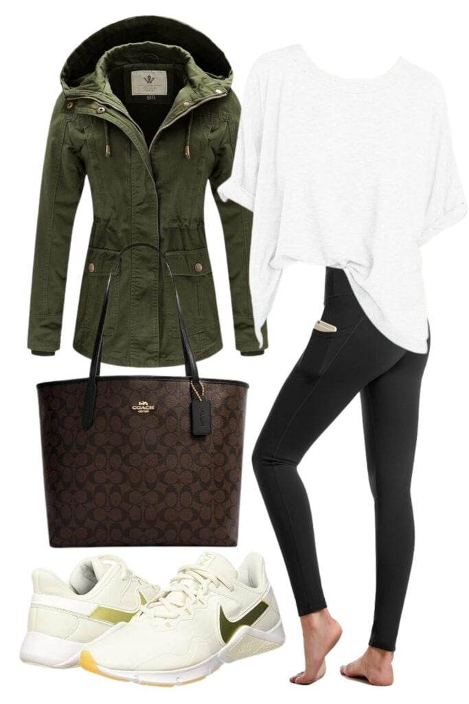 4 Effortlessly Chic Fall Outfits with Green Accents