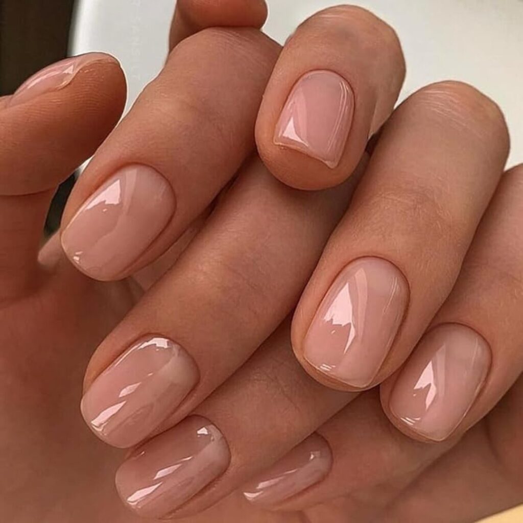 high class nail ideas -nude