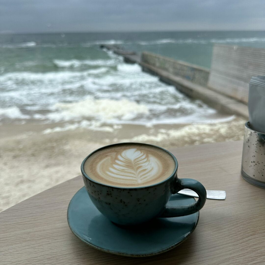 coffee at the beach -56 Proven Stress Management Strategies to Improve Mental Health and Wellbeing