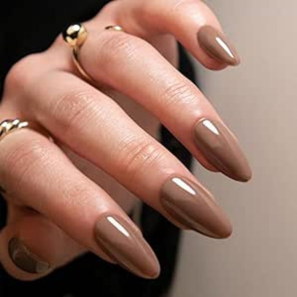 light glossy brown - 