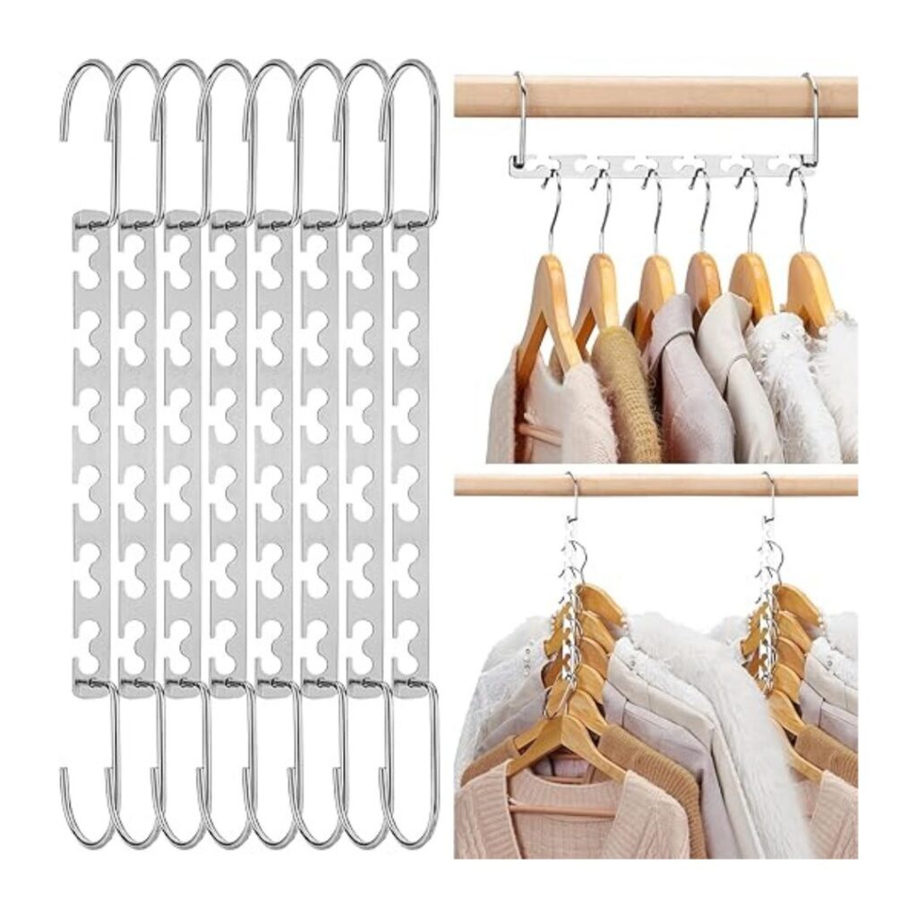 Magic hangers -How to Organize Your Closet for the Transition to Fall Clothing A Simple 8 Step Guide