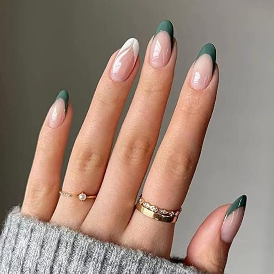 50 Best Green Nail Ideas for Fall 2024