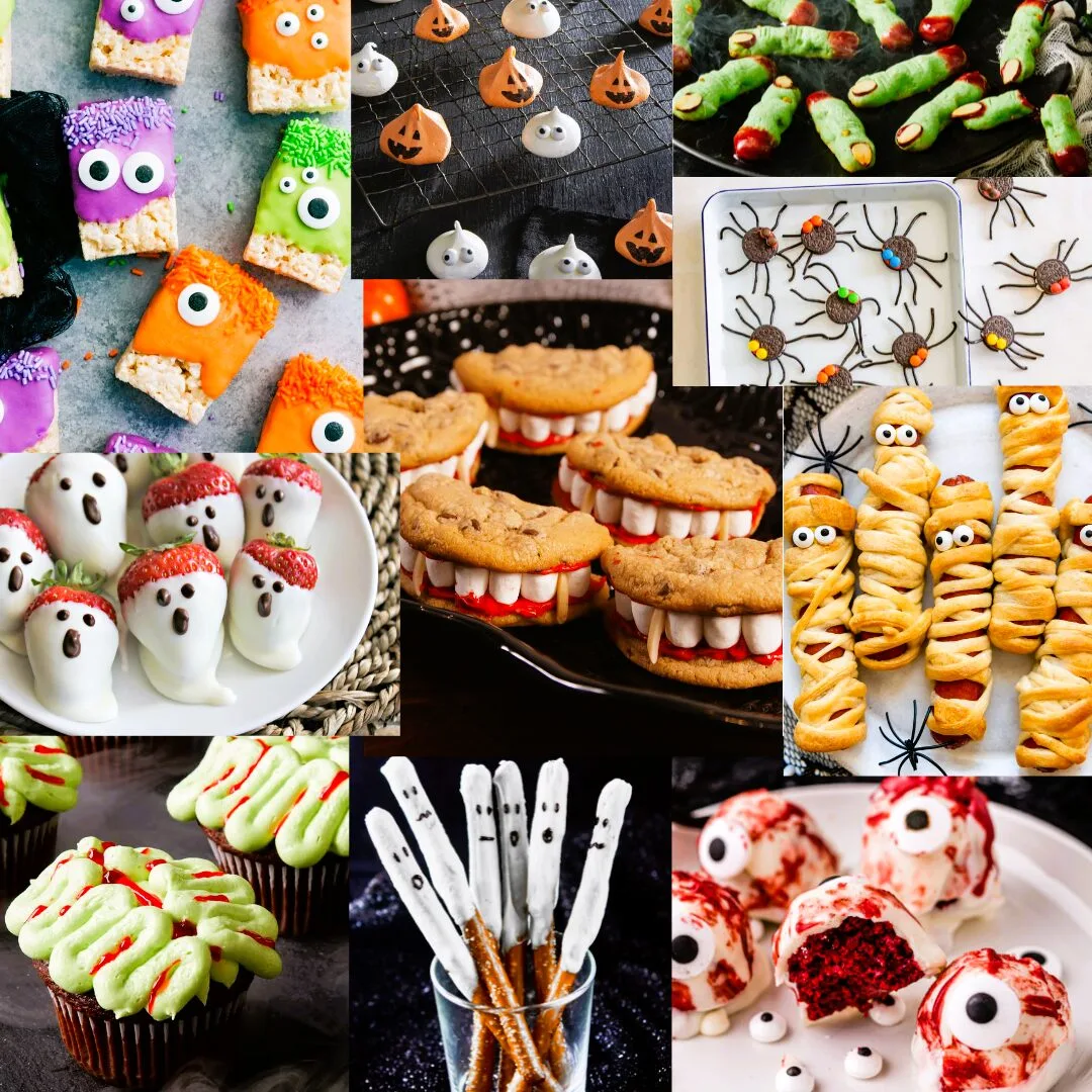 30+ Spooky Halloween Treats Your Kids Will Love