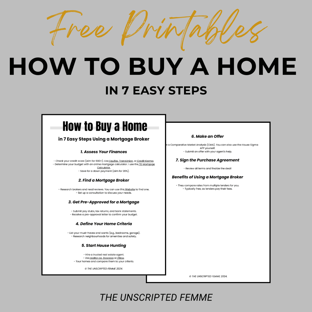 How to Buy a Home in 7 Easy Steps Using a Mortgage Broker