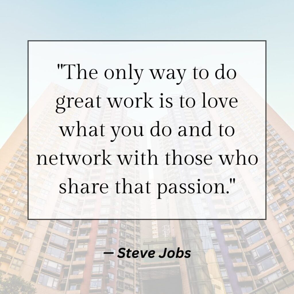 quote -Why You Need to Network as an Entrepreneur 9 Important Reasons