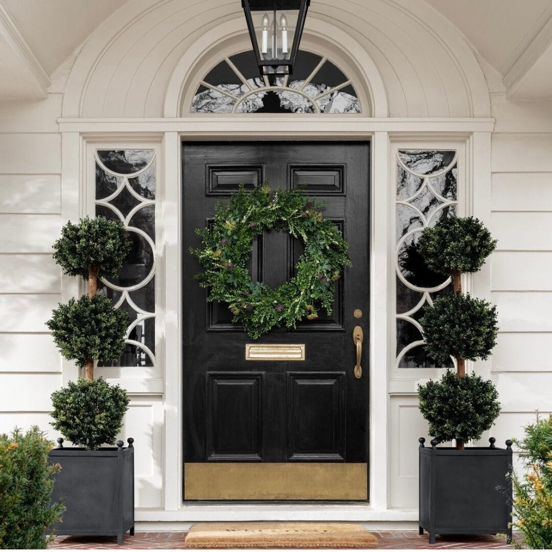 10 Chic Fall Front Door Decor Ideas to Boost Curb Appeal