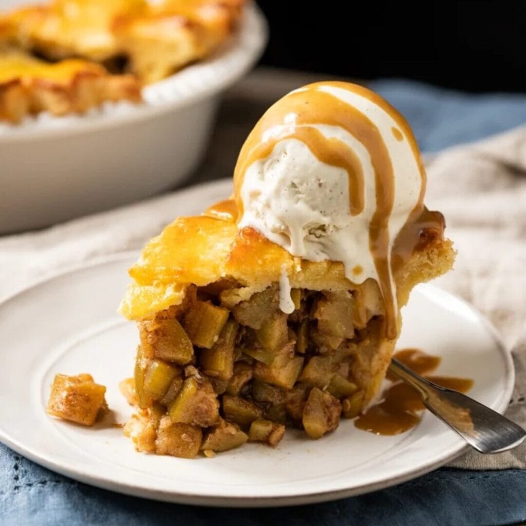 Gluten-Free Keto Apple Pie (with our super flaky pie crust!) - 