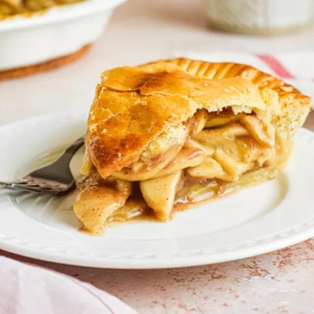 Homemade Apple Pie with Brandy! - 