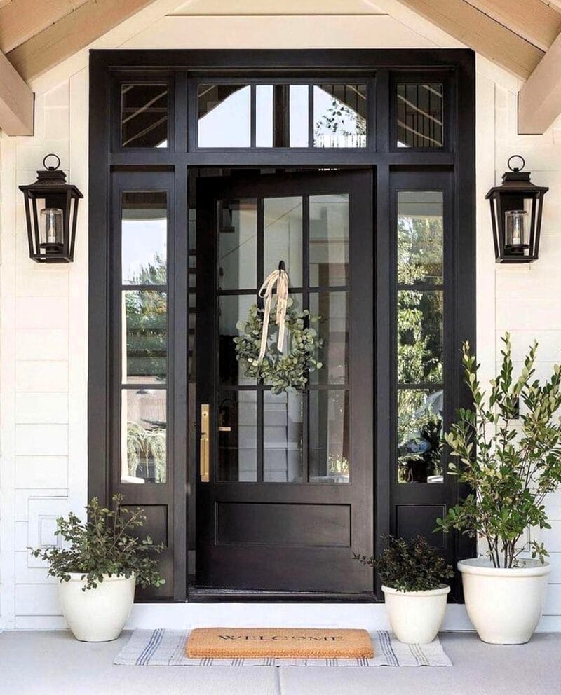 10 Chic & Beautiful Fall Front Door Decor Ideas for a Stylish Entrance