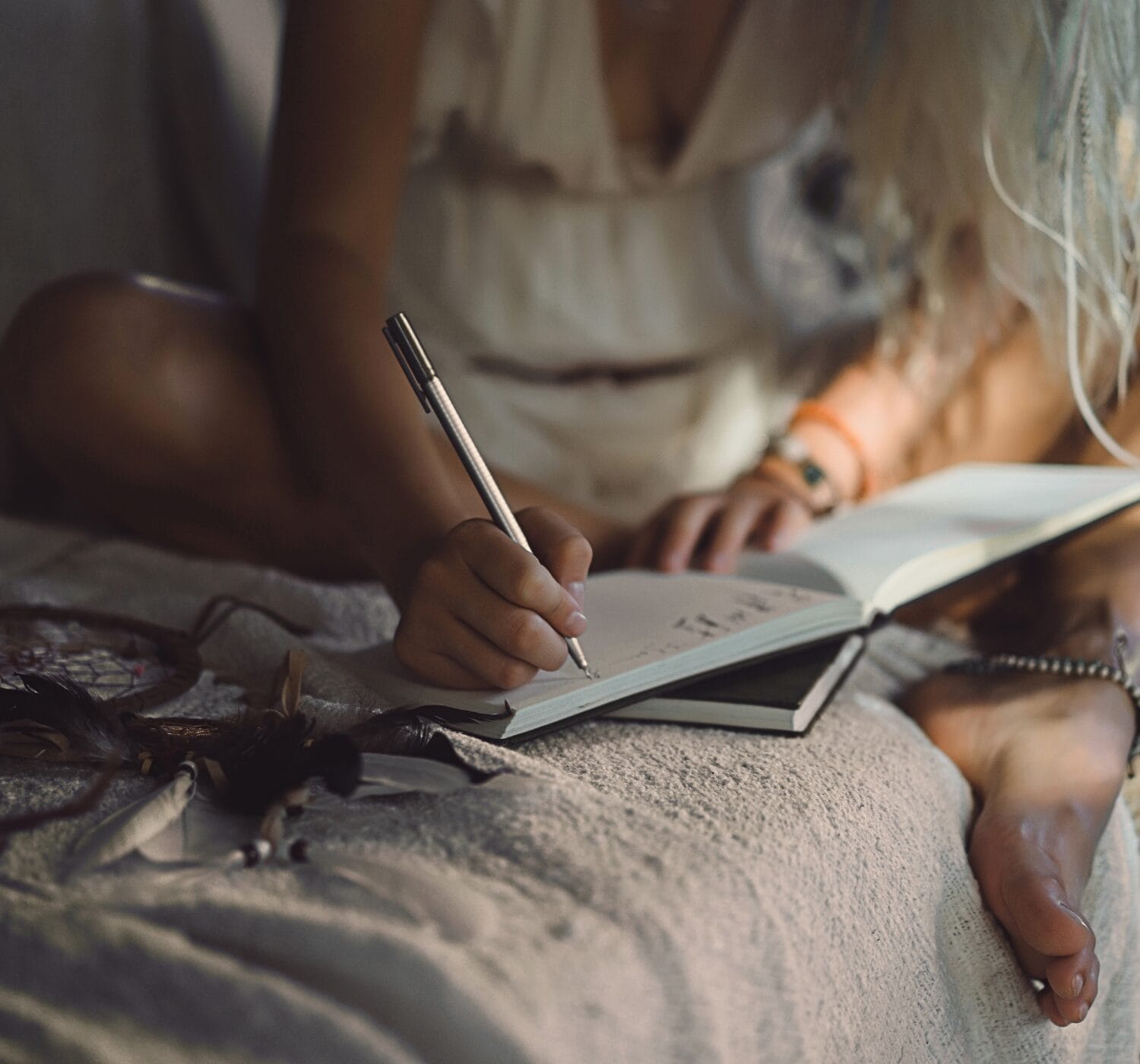 50 Deep Journal Prompts for When You’re Letting Go of Your Old Identity