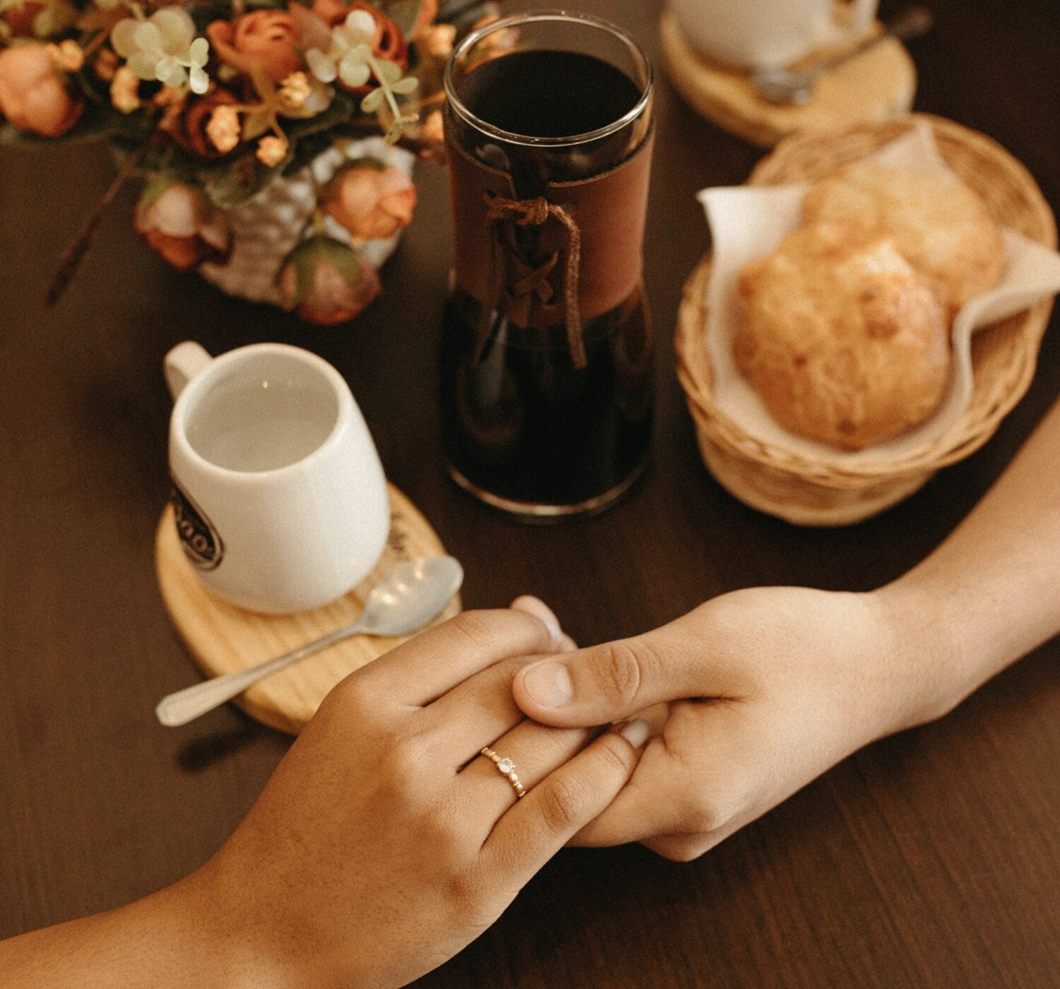 hold hands -50 Thoughtful Relationship Questions to Strengthen Your Bond & Grow Closer to Your Partner