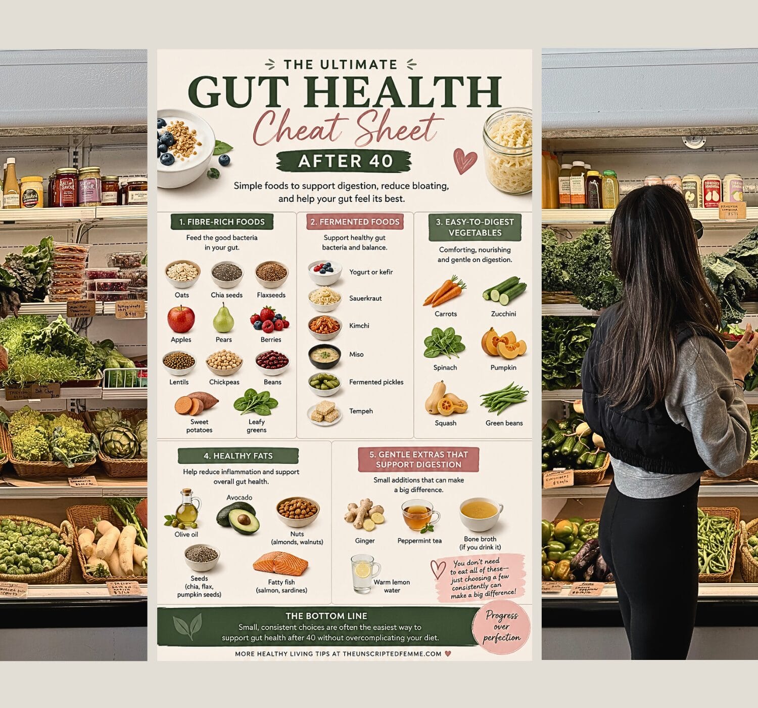 How to Improve Gut Health After 40 (Science-Backed Tips That Actually Work)