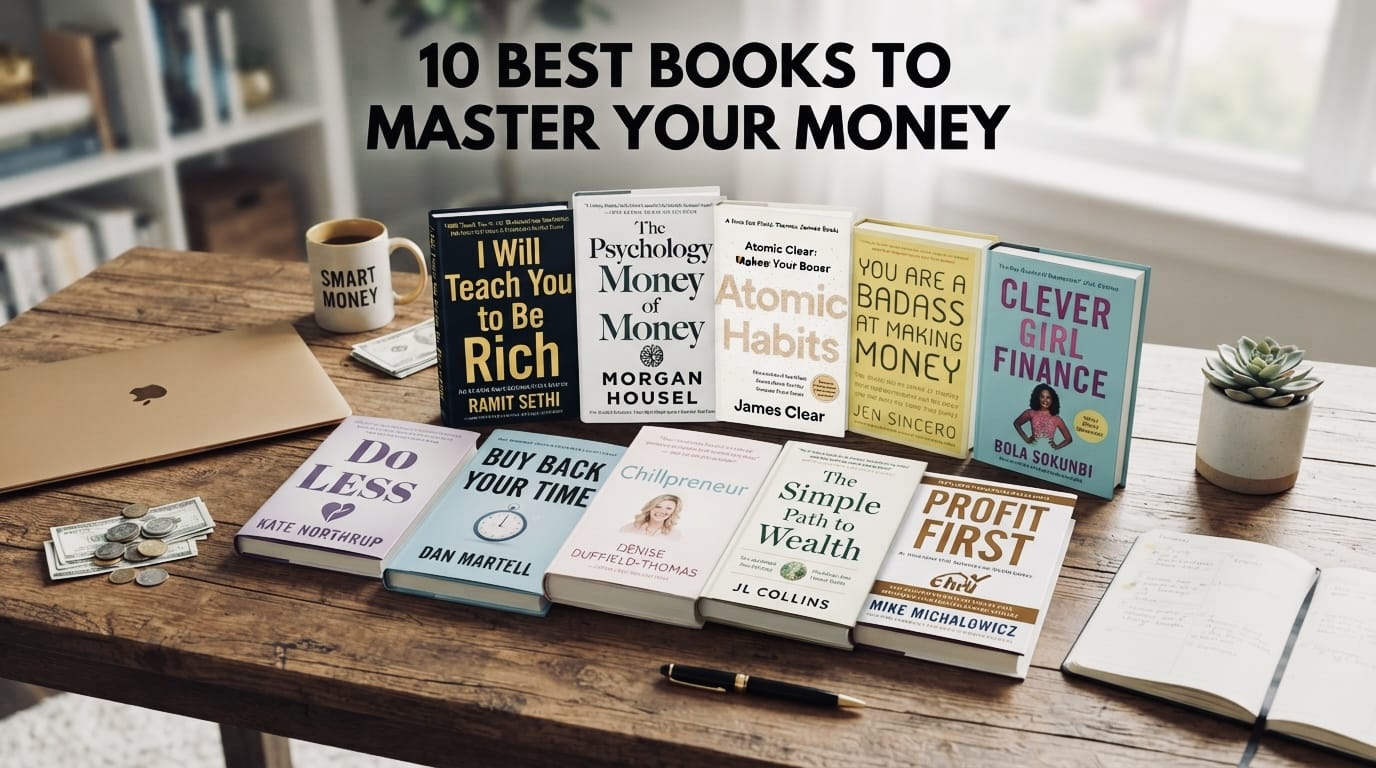10 Best Money Books to Change Your Mindset and Grow Your Wealth