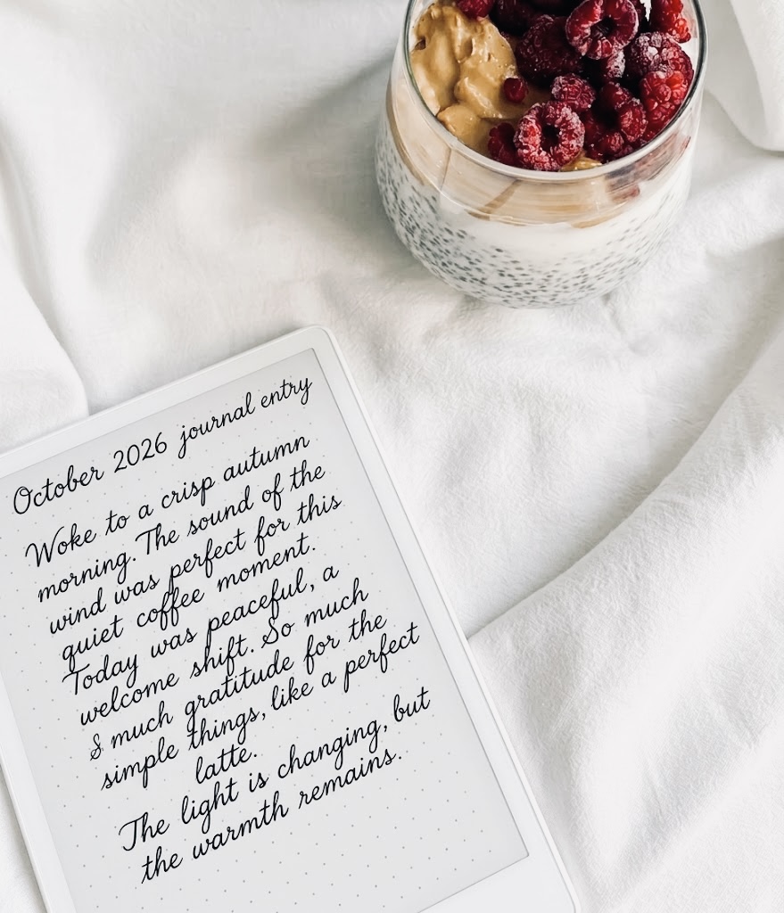 31 October Journal Prompts for an Autumn Reset & Q4 Focus