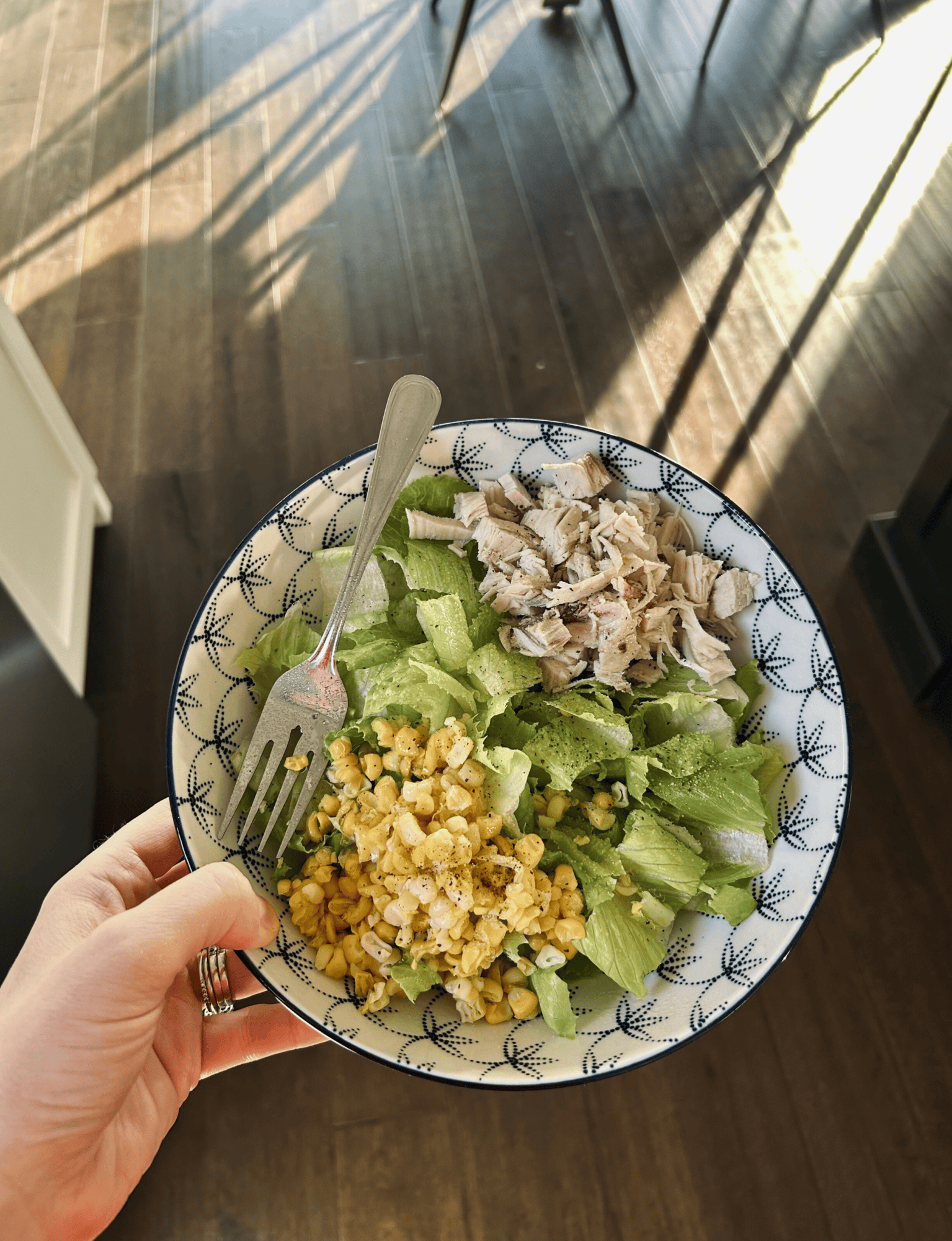 The 5-Minute Leftover Turkey Salad Bowl
